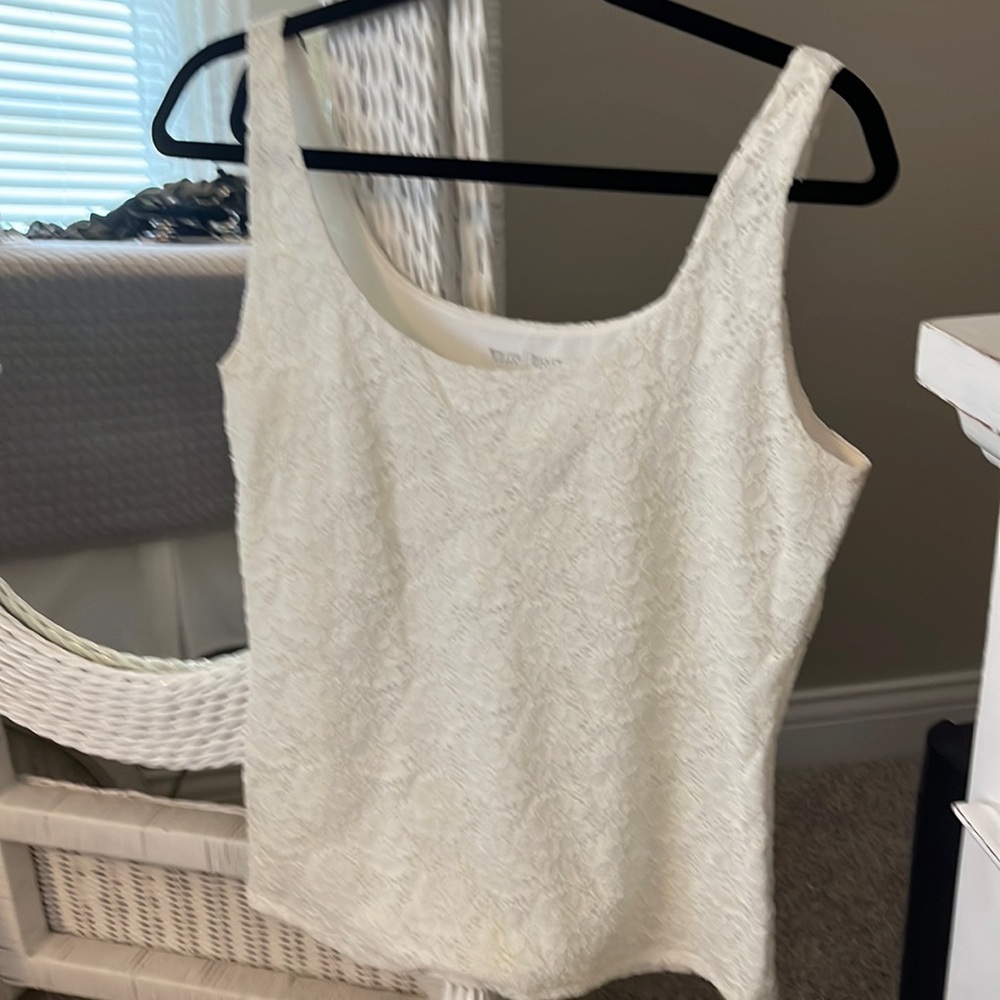 Beautiful lacy lined cami